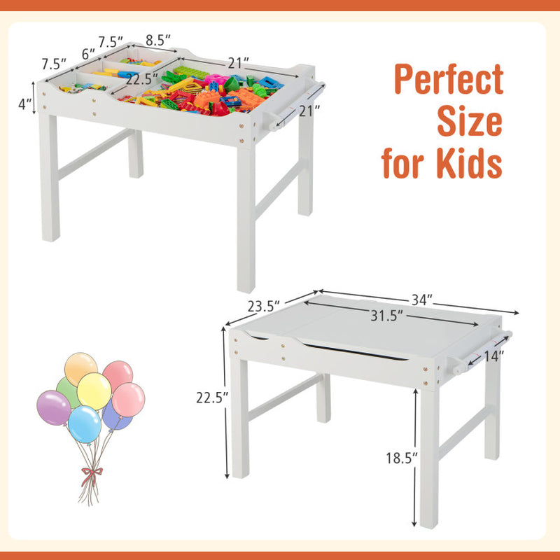 Kids Multi Activity Play Table